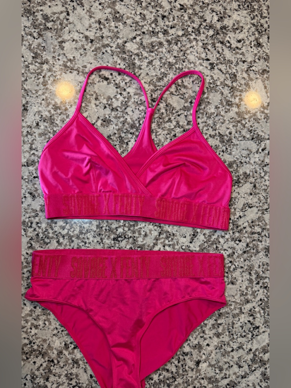 SavageX Fenty Hot Pink Set